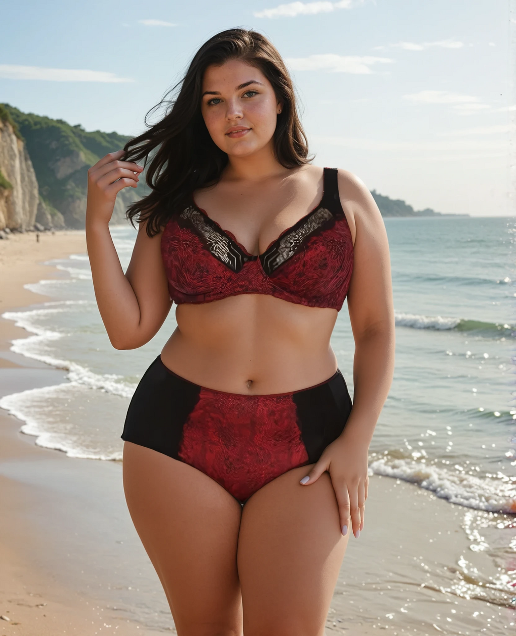 Scarlet Elegance Set