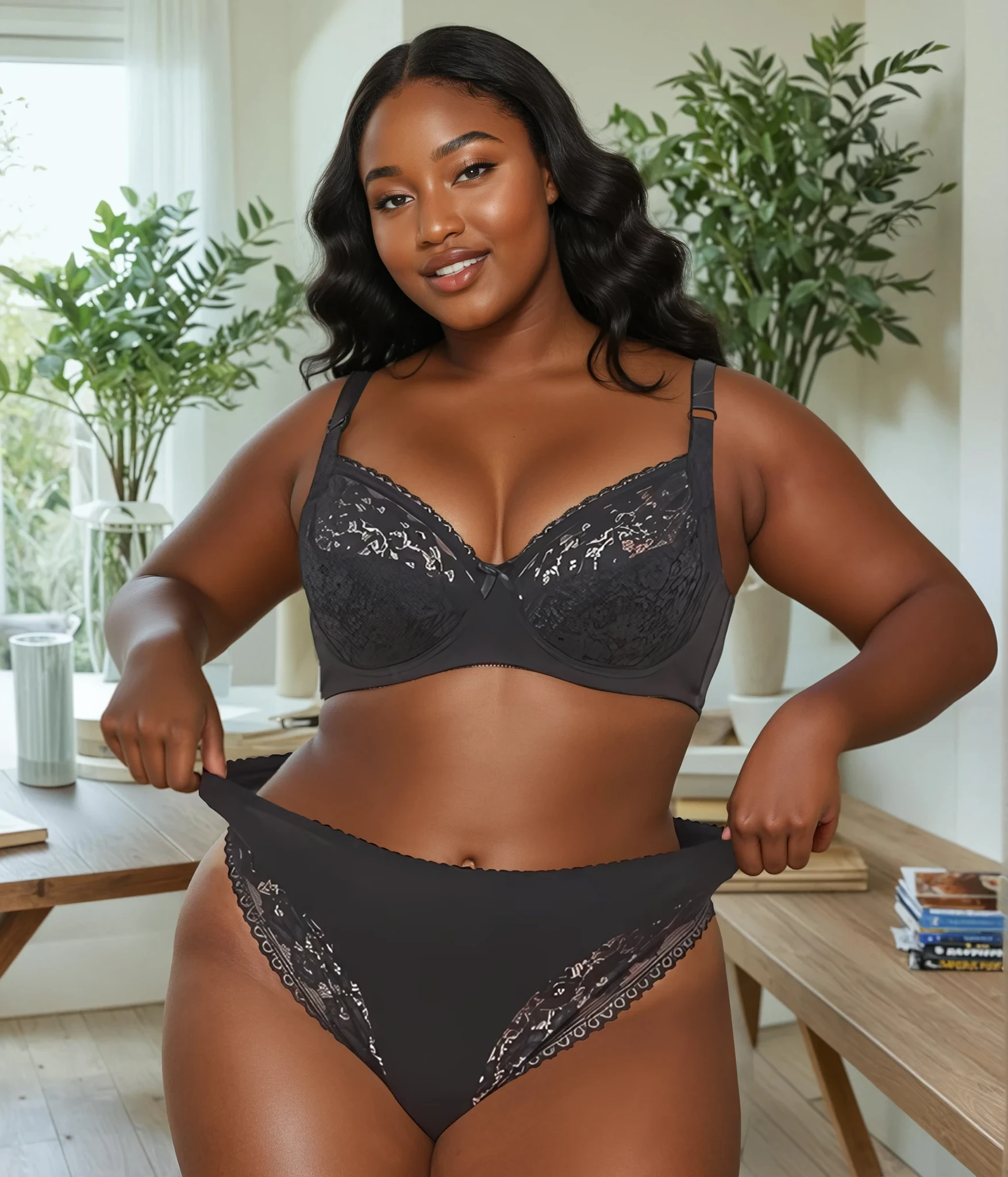 Holly Lace Set