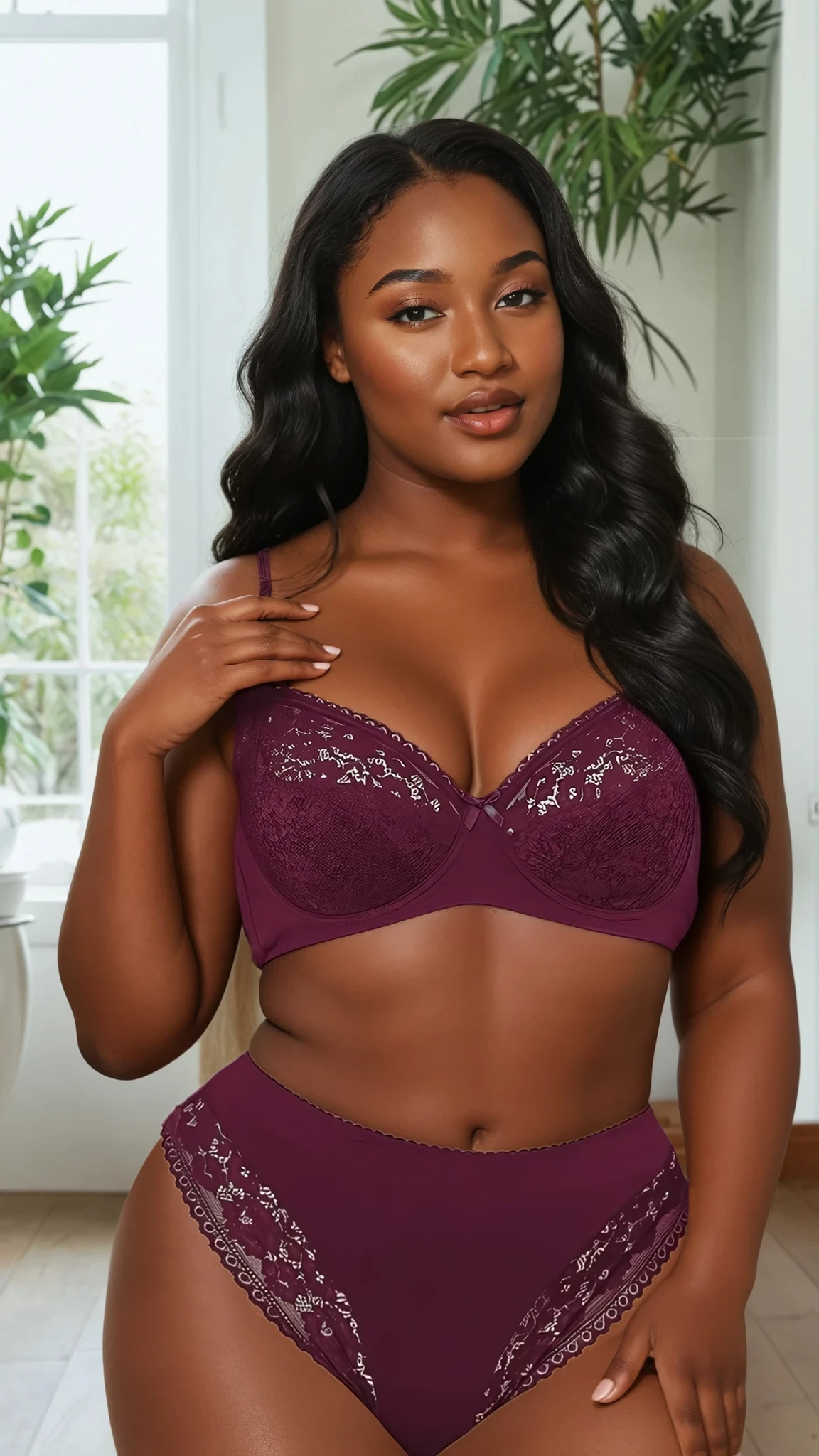 Holly Lace Set