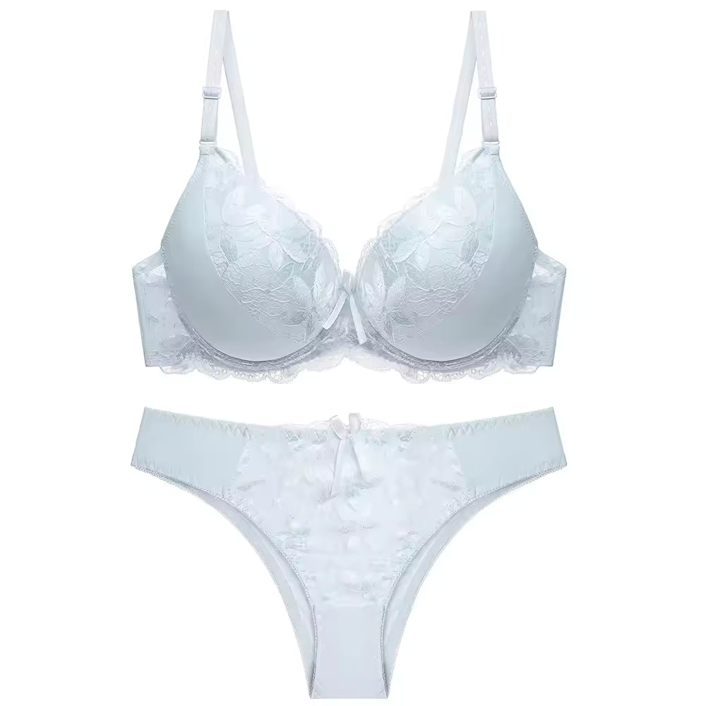 Bold Bloom Padded Lace Set