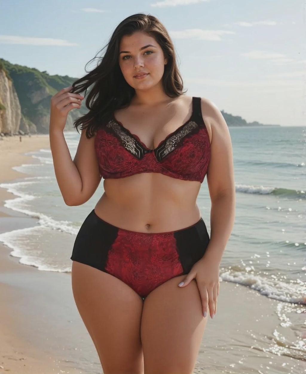 Scarlet Elegance Set